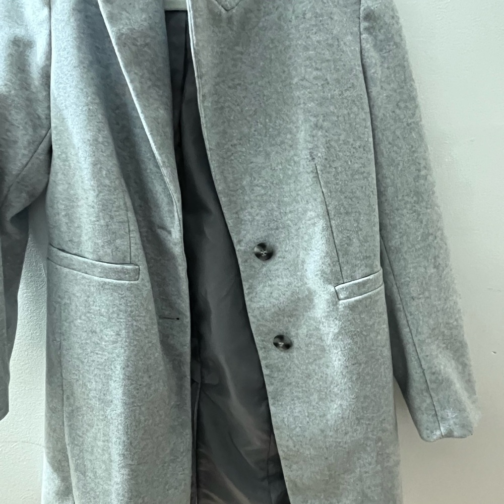 Gray Women's Blazer
